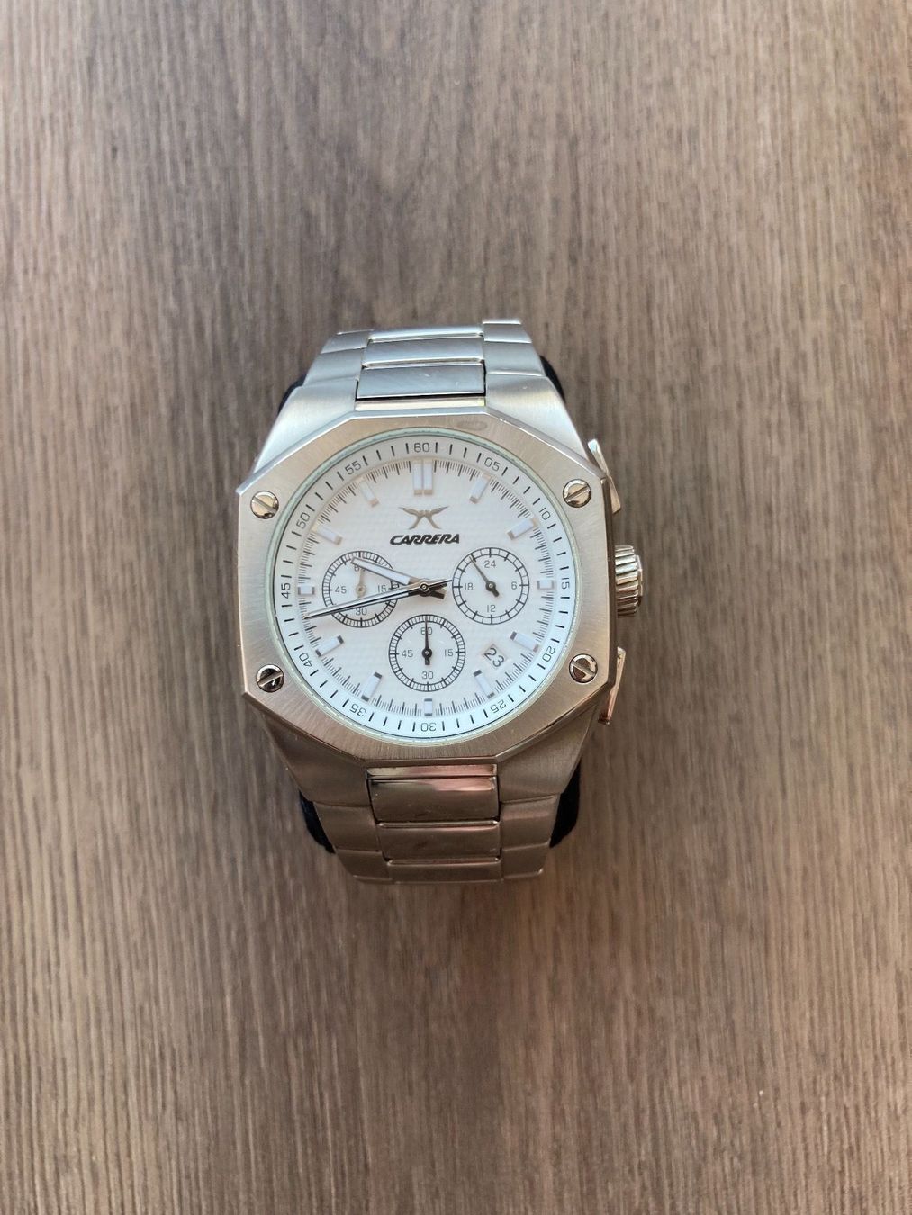Carrera Uhren: Carrera Uhr – Gebraucht aus Andhausen von Resch89