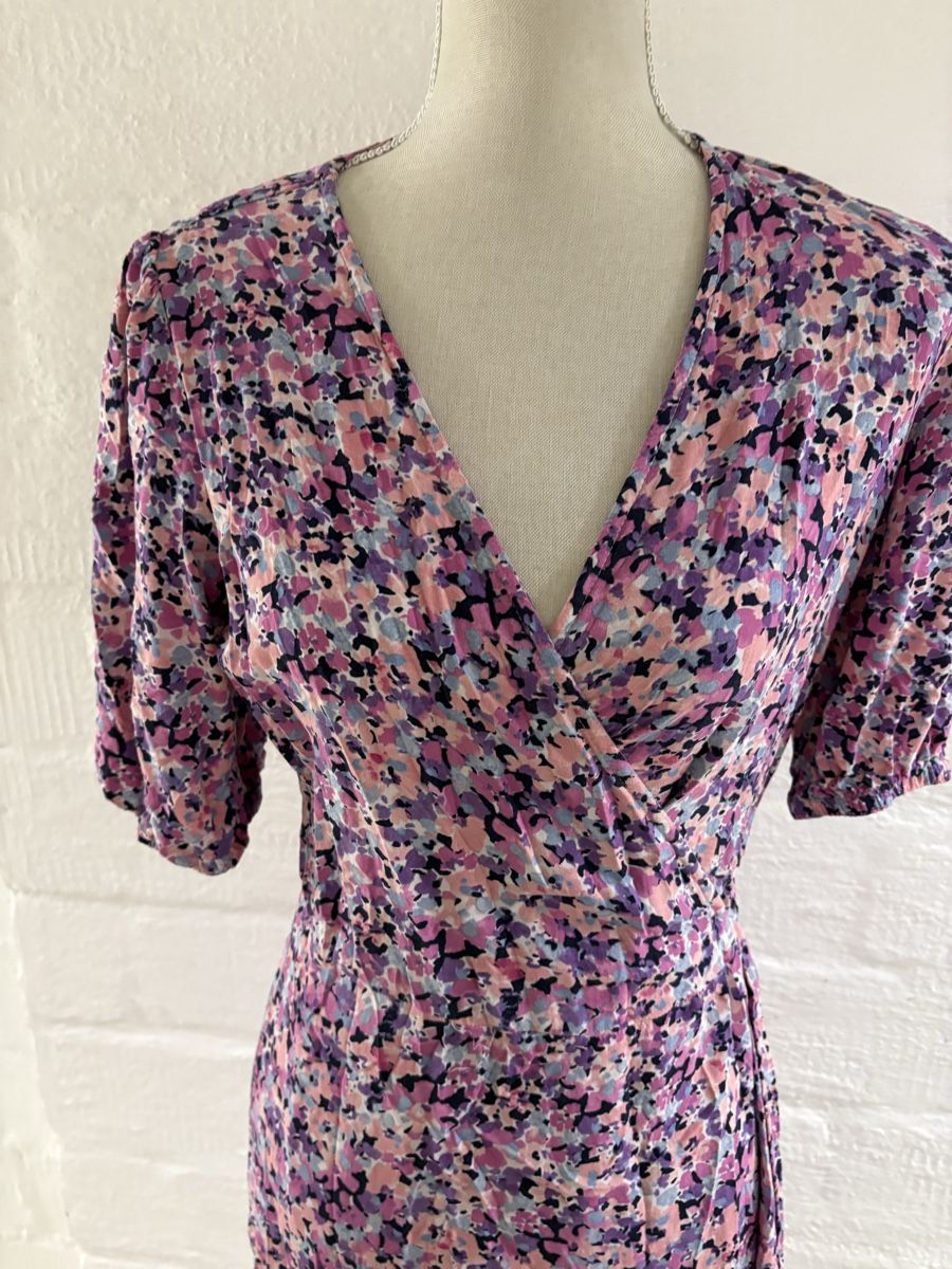 C&A Vestiti: Damen Wickelkleid,Gr.40;C&A – Usato da Winterthur venduto da Nena222 1