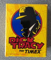 Disney - Dick Tracy Uhr, Sammlerstück aus den 90ern, neu!