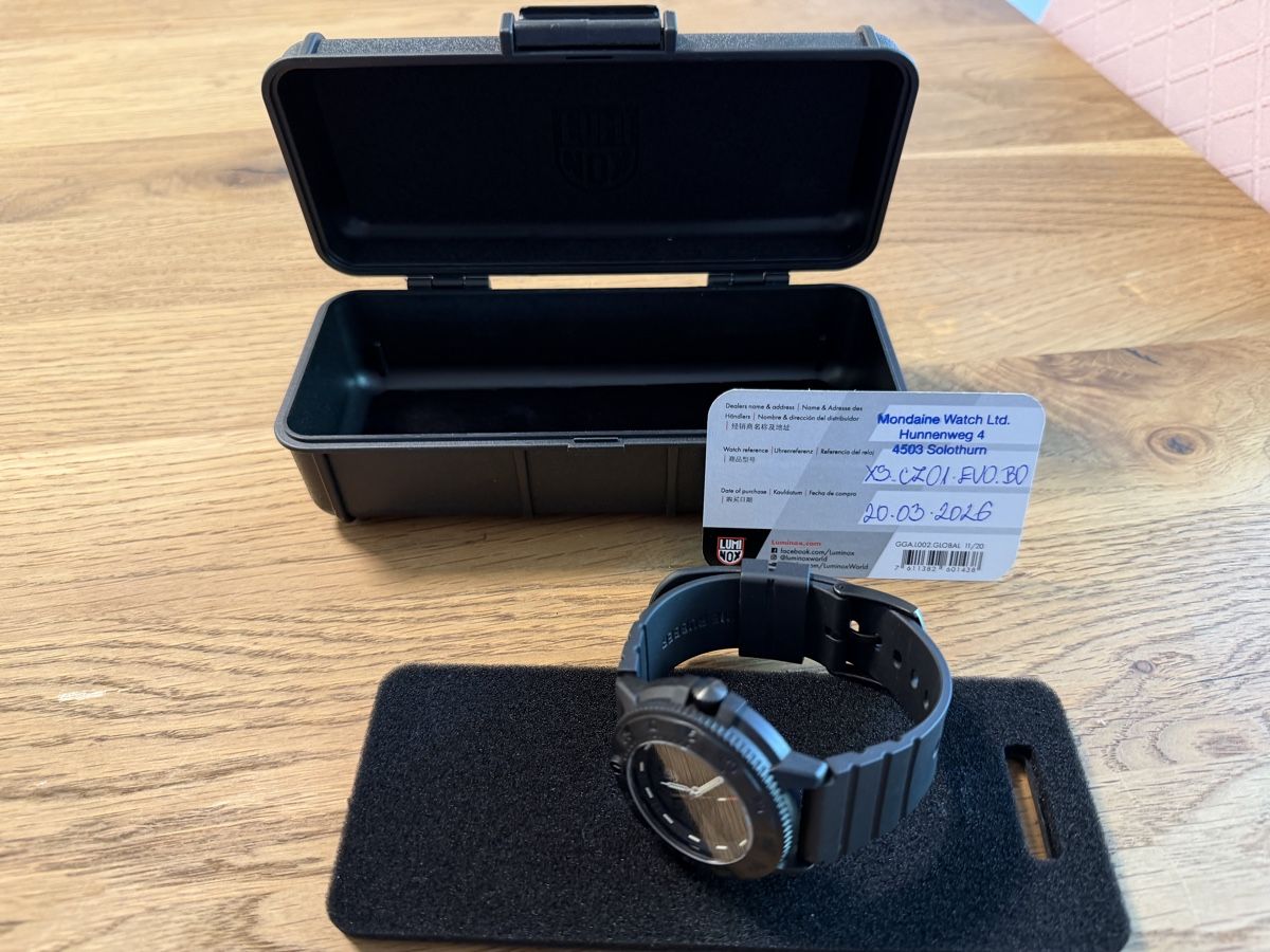 Luminox Orologi: Luminox Navy Seal 3000 Serie, inkl. Box, – Nuovo (secondo la descrizione) da Osterfingen venduto da Kienbaum80 1
