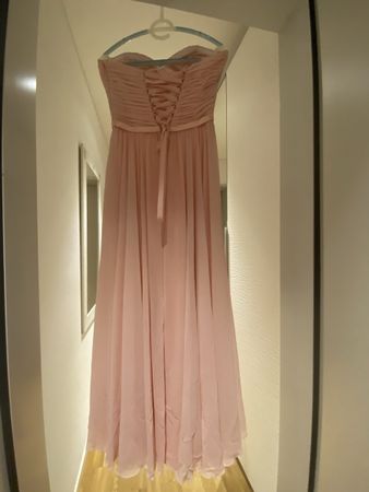 Ballkleid Magic Nights rosa Grösse 40 mit Stola