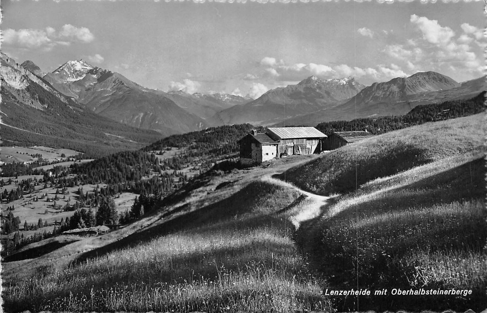 Cartoline postali: Lenzerheide – Usato da Ottikon b.Kemptth. venduto da Neptun1974