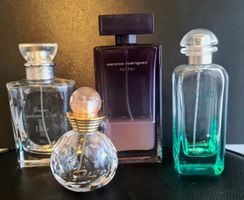 Flacons de parfum vides pour collectionneur