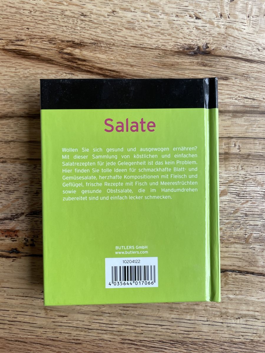 Bücher: Kochbuch „Salate“ – Gebraucht aus Einsiedeln von loubi02 1