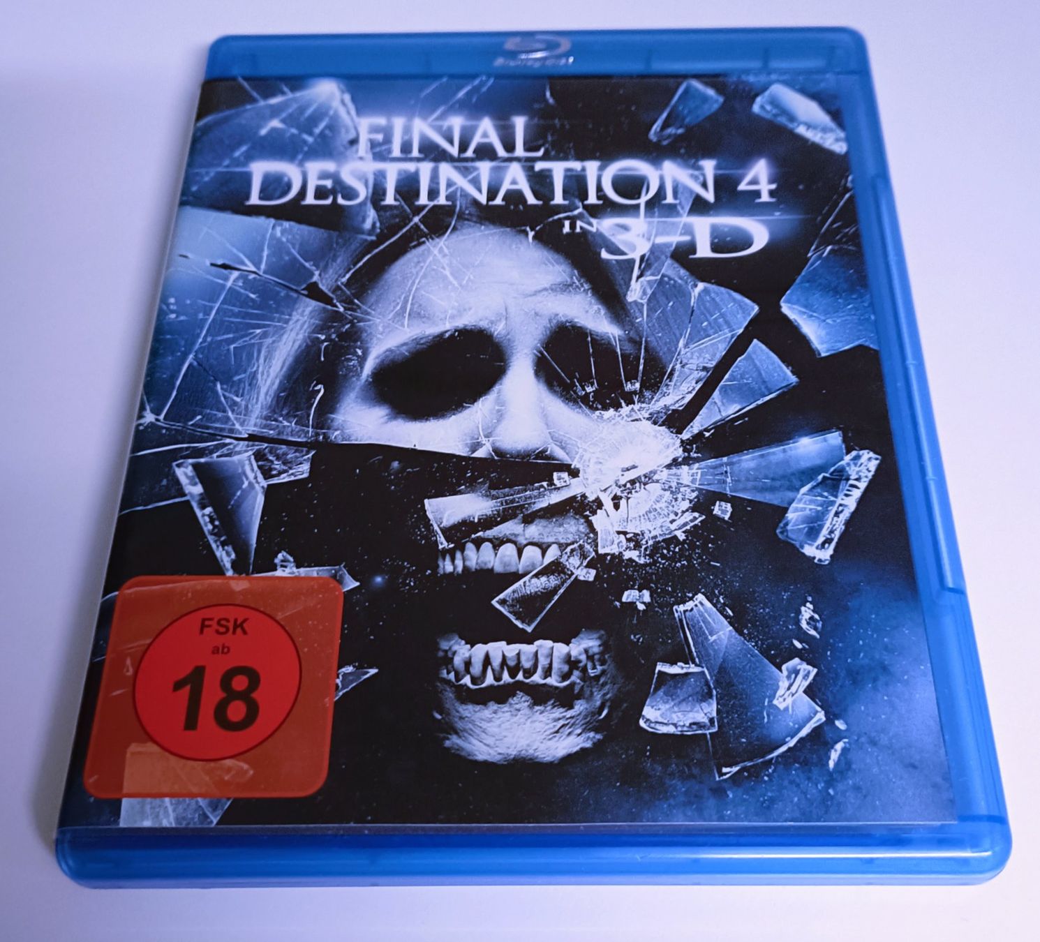 Alle DVDs: Final Destination 4  /  Bluray 3D – Gebraucht aus Köniz von Movieportal007