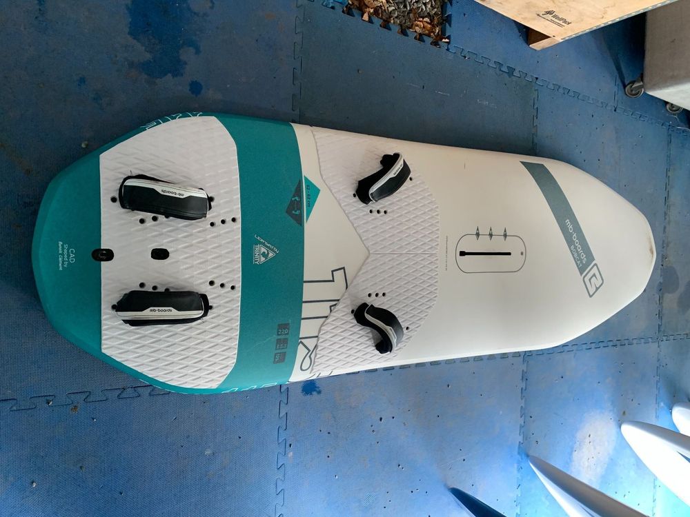 MB Board 115 FoilWindsurfboard Kaufen auf Ricardo