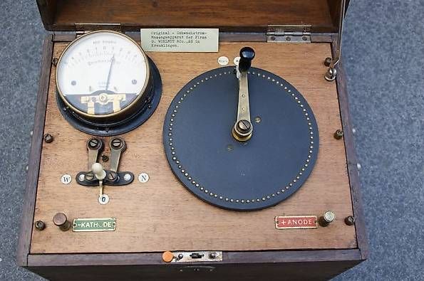 Misurare: Heil-Apparat, Antiker Elektro galvanisch – Usato da Bleienbach venduto da Mineral_Antik57