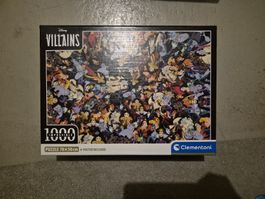 Disney Villains Puzzle 1000 Teile Clementoni 70x50cm