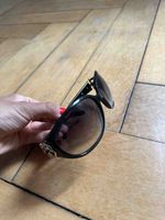 Sonnenbrille Gucci schwarz Damen guter Zustand
