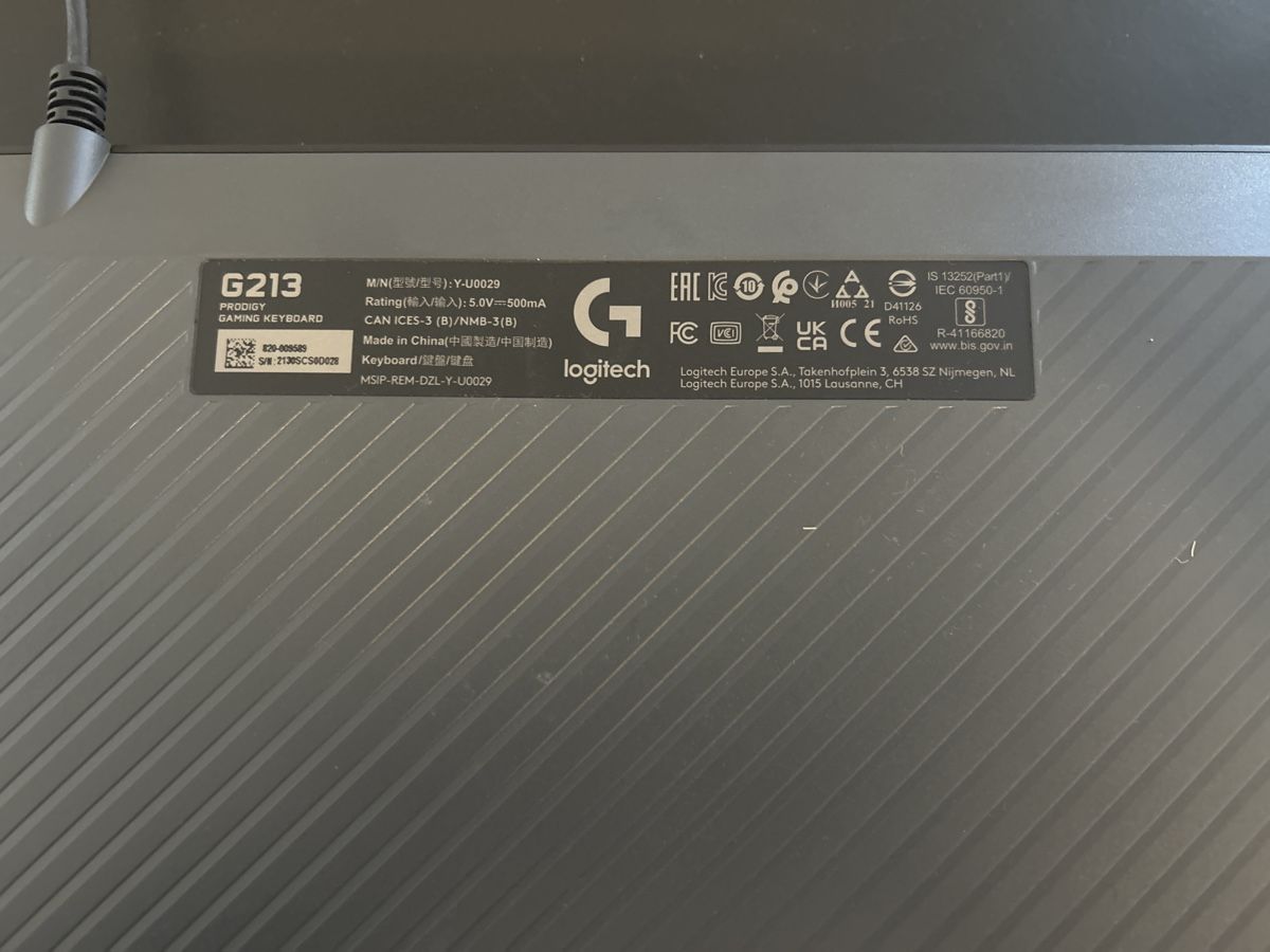 Corsair Souris: Corsair Gaming Mouse Schwarz – Neuf (Voir description) à Zürich par SparFuchsZH 8