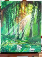 Handgemaltes Acrylbild