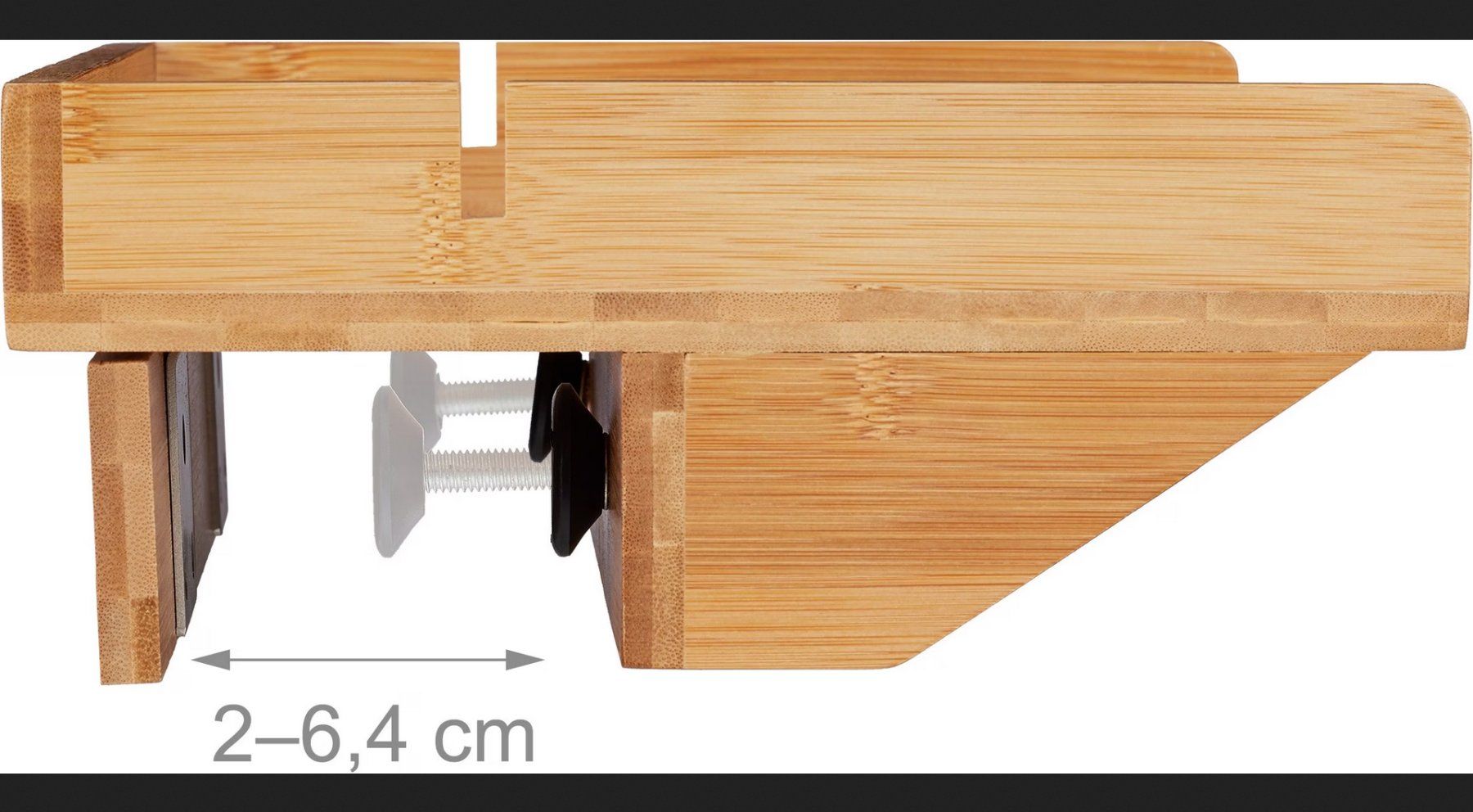 Comodini: Relaxdays Bedside shelf Bamboo – Nuovo e nell'imballaggio originale da Zürich venduto da vitaminSP 2
