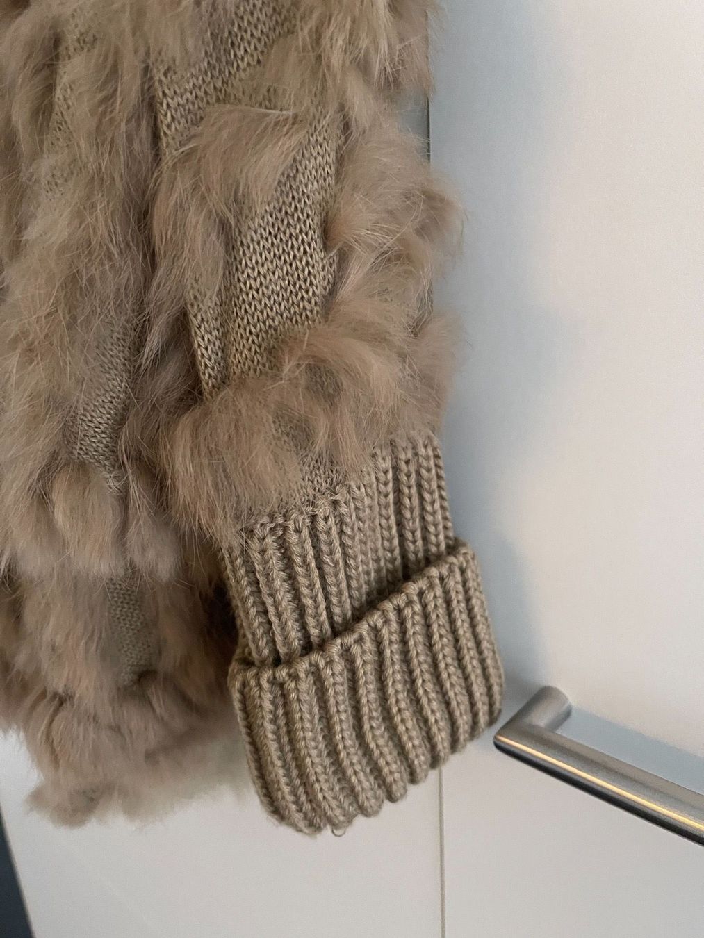 Altro in Moda donna: Cape mit Kaninchenfell – Nuovo (secondo la descrizione) da Staufen venduto da GiuliettaD 1