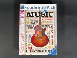 RAVENSBURGER Puzzle Music 1000 pièces