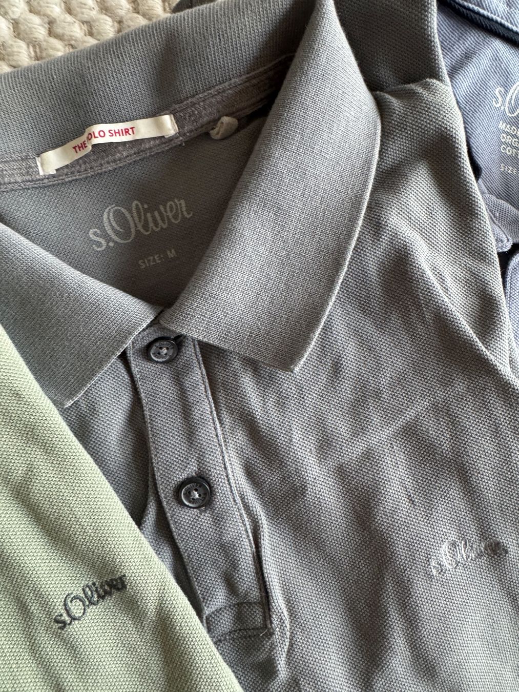 S.Oliver Polo-Shirts: S.Oliver Poloshirts Gr. M – Gebraucht aus Turbenthal von Meraki 2