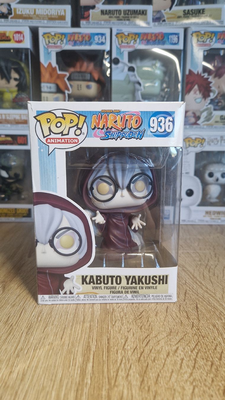 Funko Statuette: Figurine POP Kabuto Yakushi – Nuovo e nell'imballaggio originale da Bernex venduto da Hallohisse