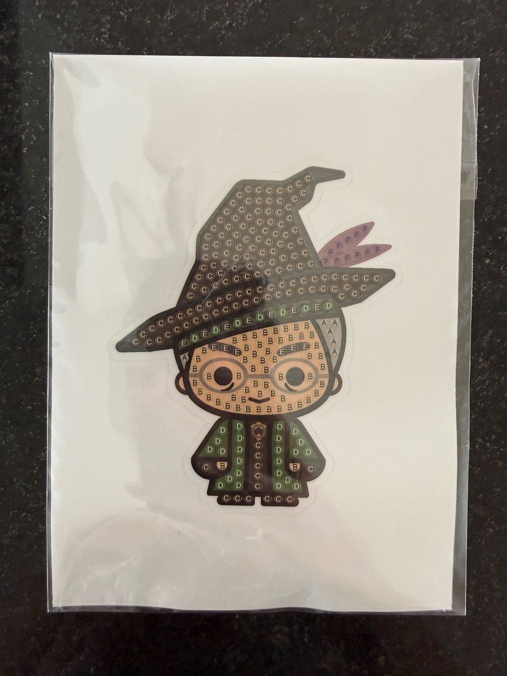 Carte collezionabili: Harry Potter Crystal Art Sticker #23 – Nuovo e nell'imballaggio originale da Reinach BL venduto da Buekim00