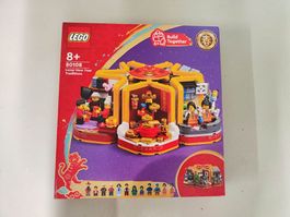 Neues LEGO 80108 Lunar New Year Traditions Set, OVP!