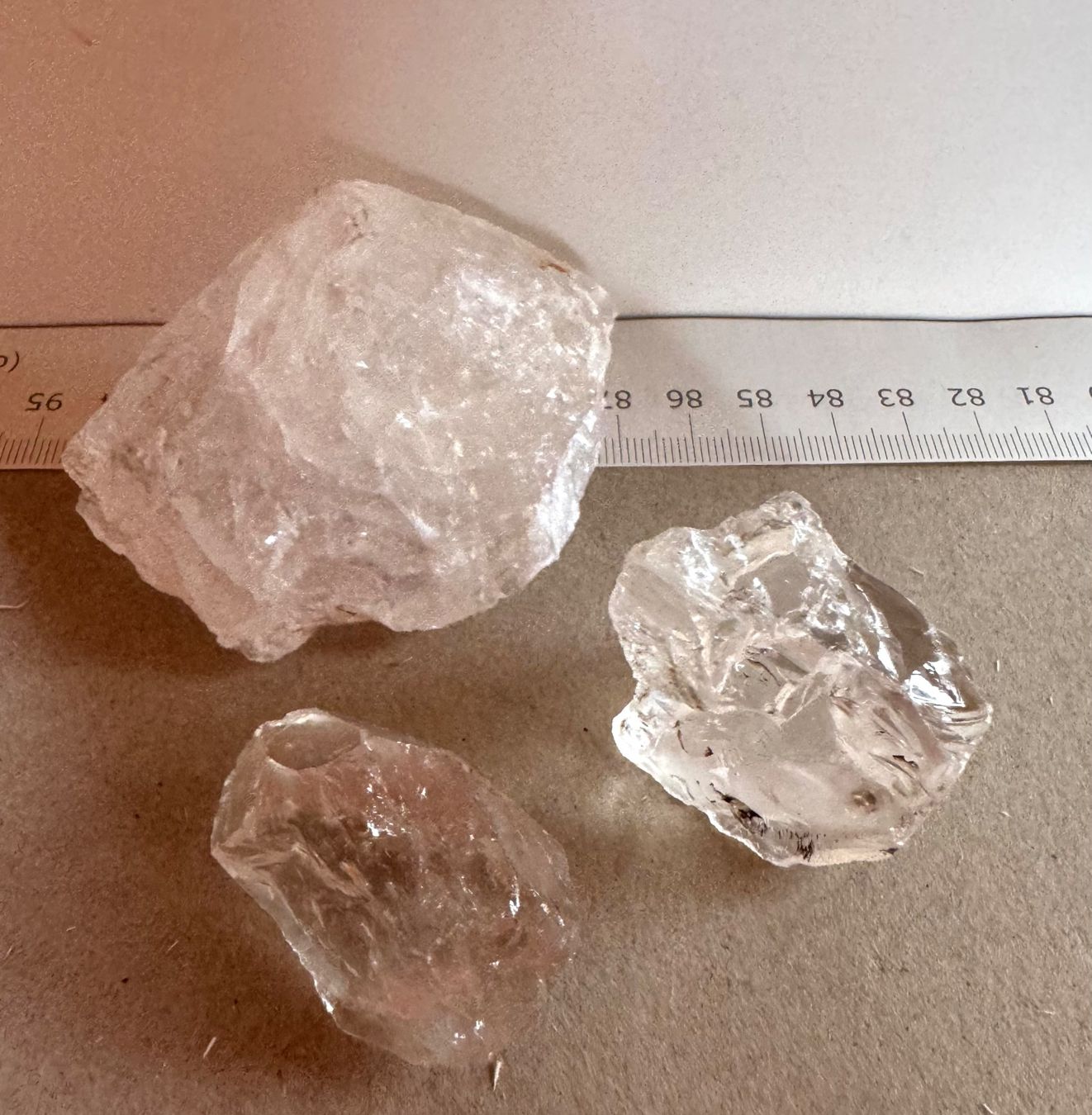 Minerali & Pietre curative: Selenit  UNIKATE  extra Glanz     Geschenk Idee – Nuovo (secondo la descrizione) da Leuggern venduto da gemshow 1