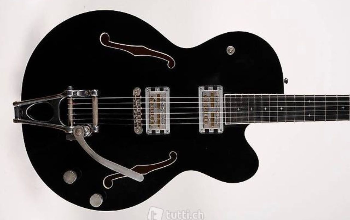 Strumenti musicali: Schwarz Custom Guitar (Einzelanfertigung) – Usato da Winterthur venduto da NF8406 1