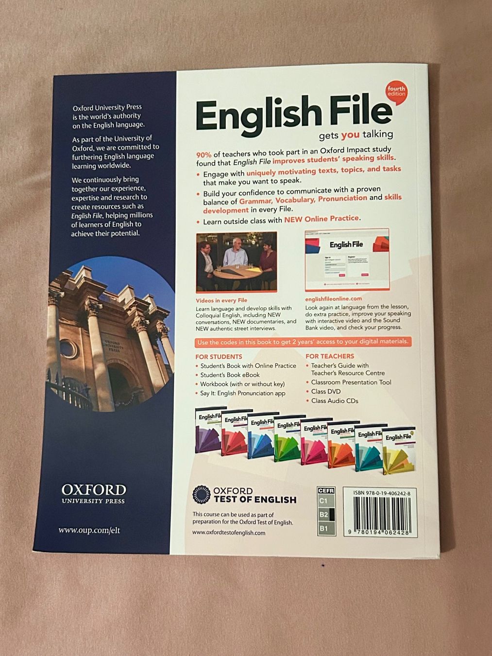 Bücher: English File upper intermediate 4 edizione – Neu (gemäss Beschreibung) aus Bellinzona von RossoScarlatto 1