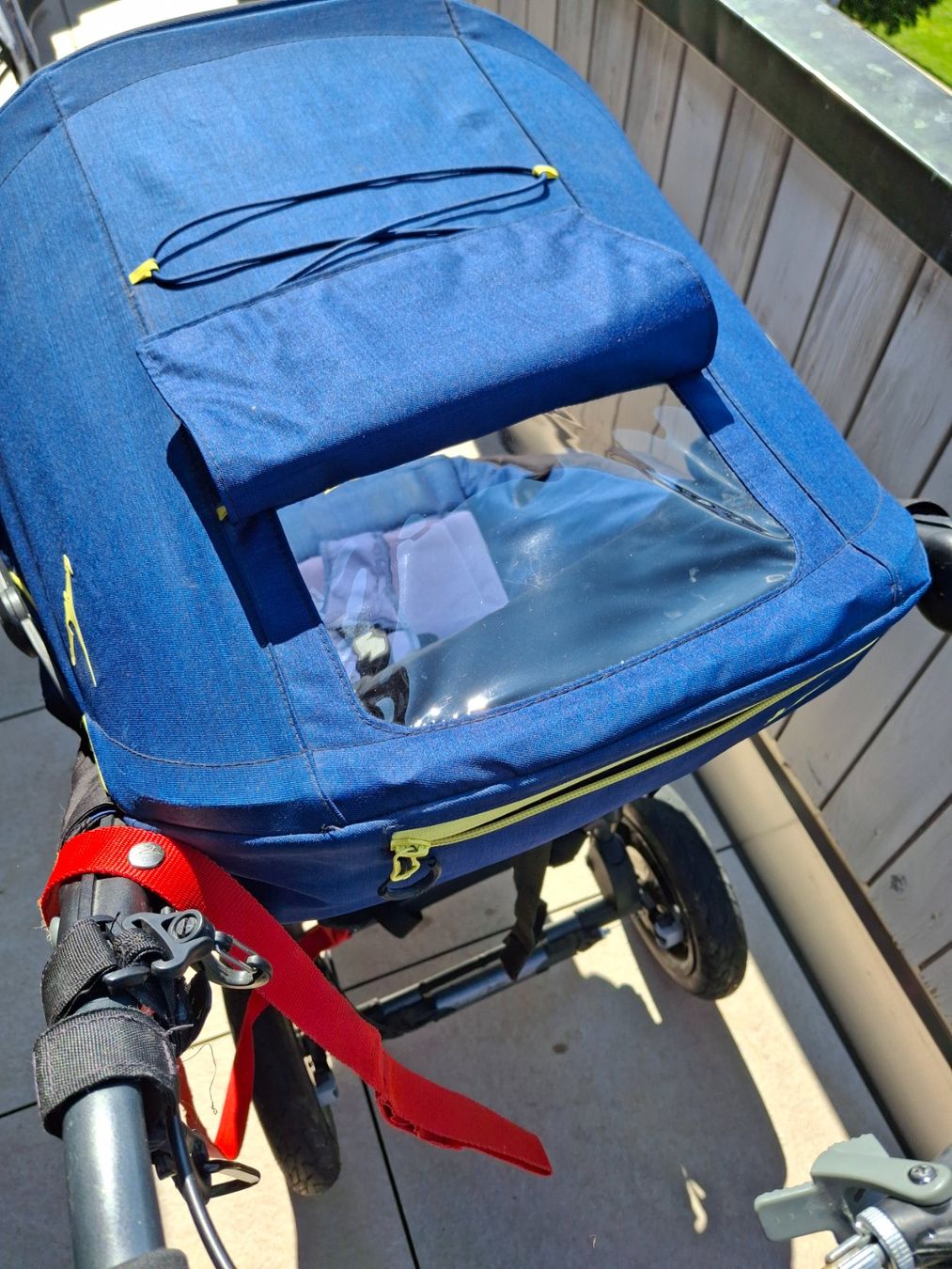 TFK Carrozzine: Kinderwagen TFK Joggster Adventure – Usato da Steckborn venduto da S.Gasser 2