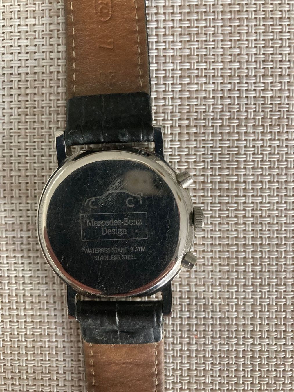 Uhren: Mercedes Benz Design Chronograph Uhr – Gebraucht aus Wilderswil von Feldbach 8