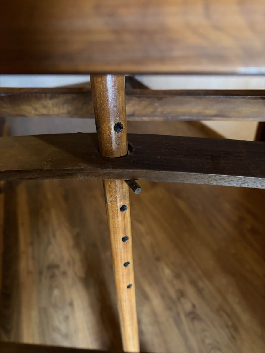 Strumenti musicali: Lutrin double, hauteur réglable. – Usato da Saxon venduto da vva_m2y8 3
