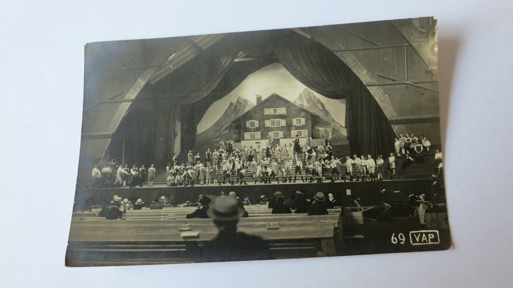 Cartoline postali: Aarau - Eidg. Schützenfest - 1924 – Usato da Jona venduto da centumprata