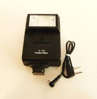 Rar TOSHIBA A-18 AUTO / MANUELLER BLITZ 1960 / 70er