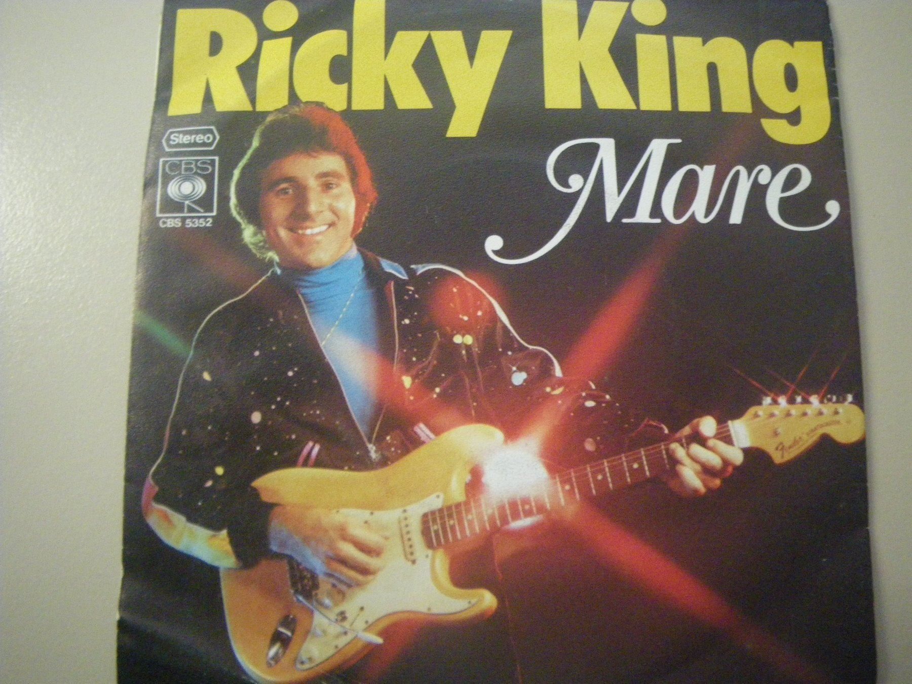 Schallplatten: Vinyl-Single Ricky King - Mare – Gebraucht aus Langenthal von Modo39