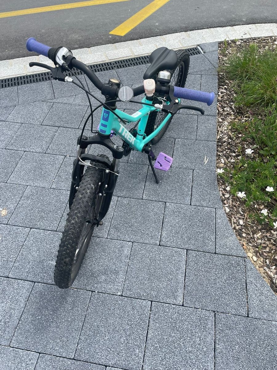 Trek Velos: Trek Precaliber 20 Zoll Miami Green – Gebraucht aus Widen von November16 3