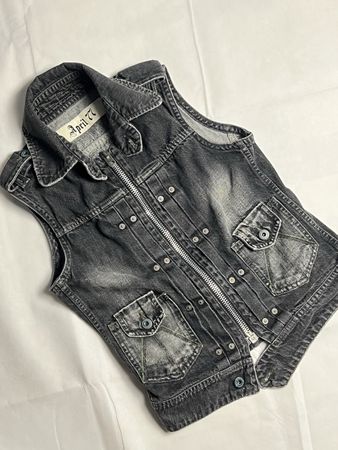 Denim Weste APRIL 77 Grösse S guter Zustand
