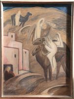 Helen Dahm - Original Mischtechnik um 1940
