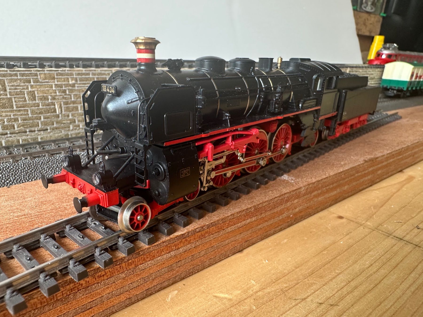 Märklin Modellini di ferrovie: Locomotive Vapeur – Usato da Onex venduto da paclemarin