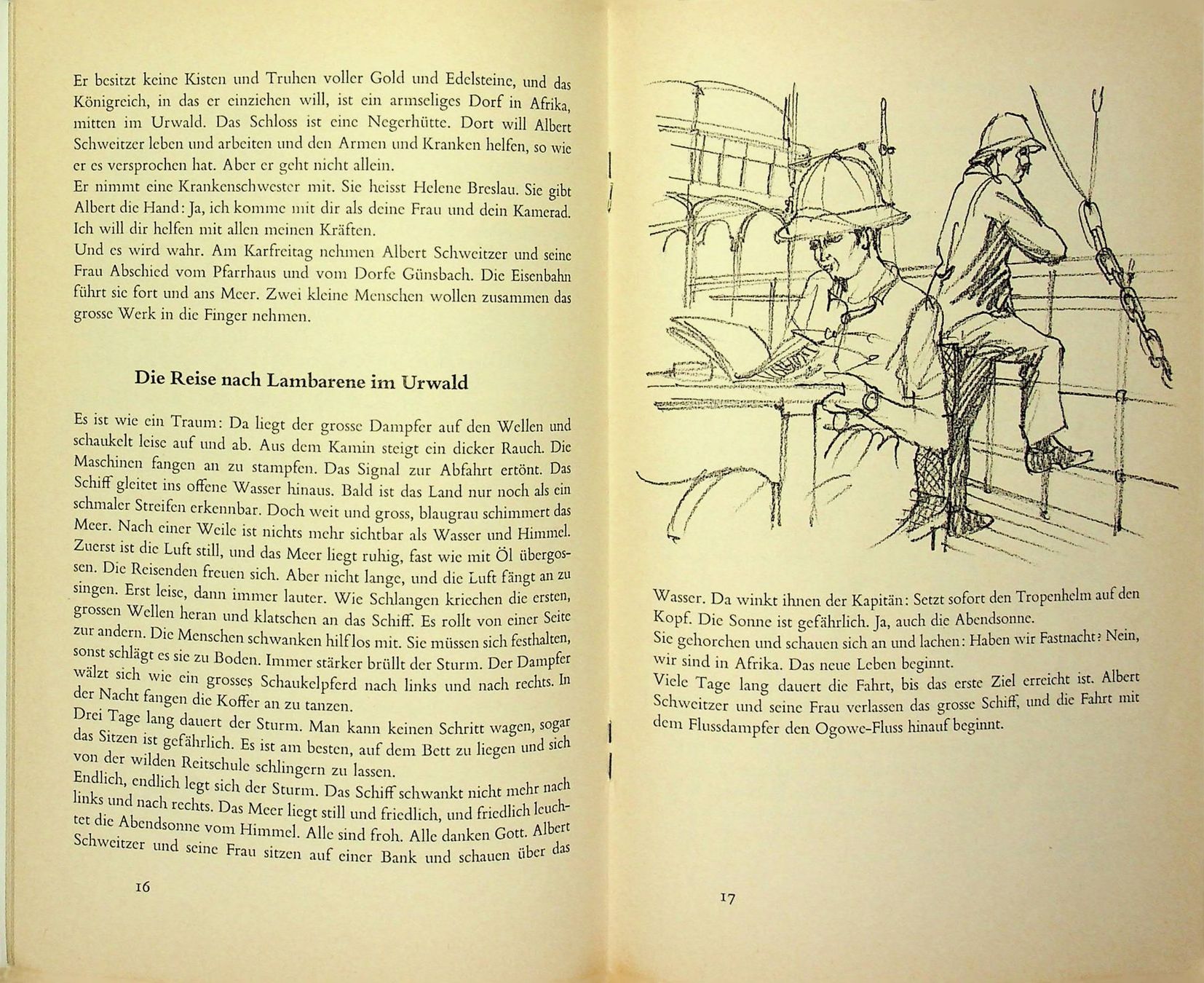 Libri: SJW 1439 E. Lenhardt / Albert Schweizer / EA 1978 – Usato da Reitnau venduto da Zaomir 5