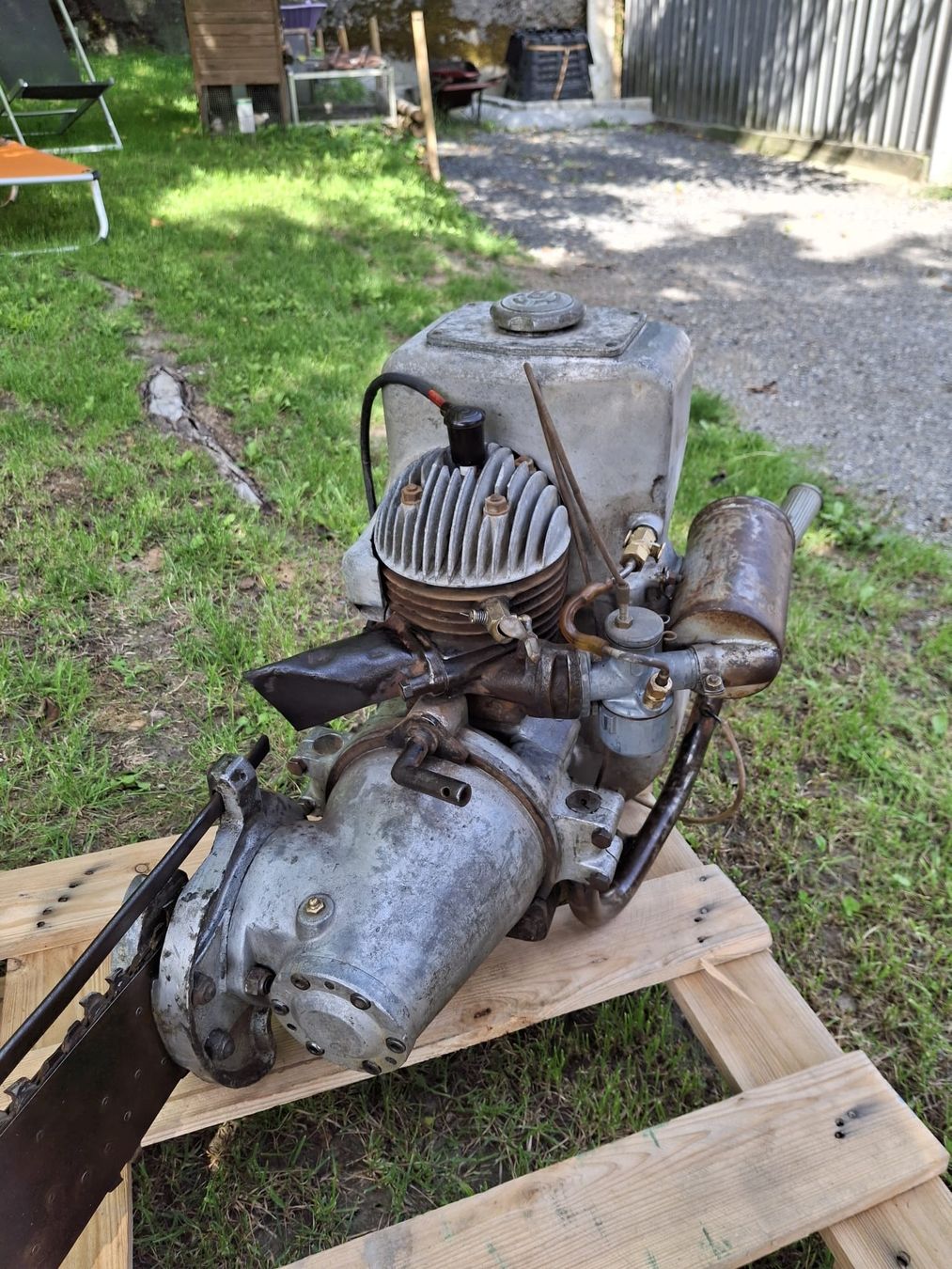 Seghe: 2 Mann Säge Hunziker – Usato da Gontenschwil venduto da Deutz09 4