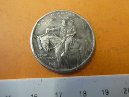 USA 1925, Half-Dollar, Sondermünze, 13.40 gr