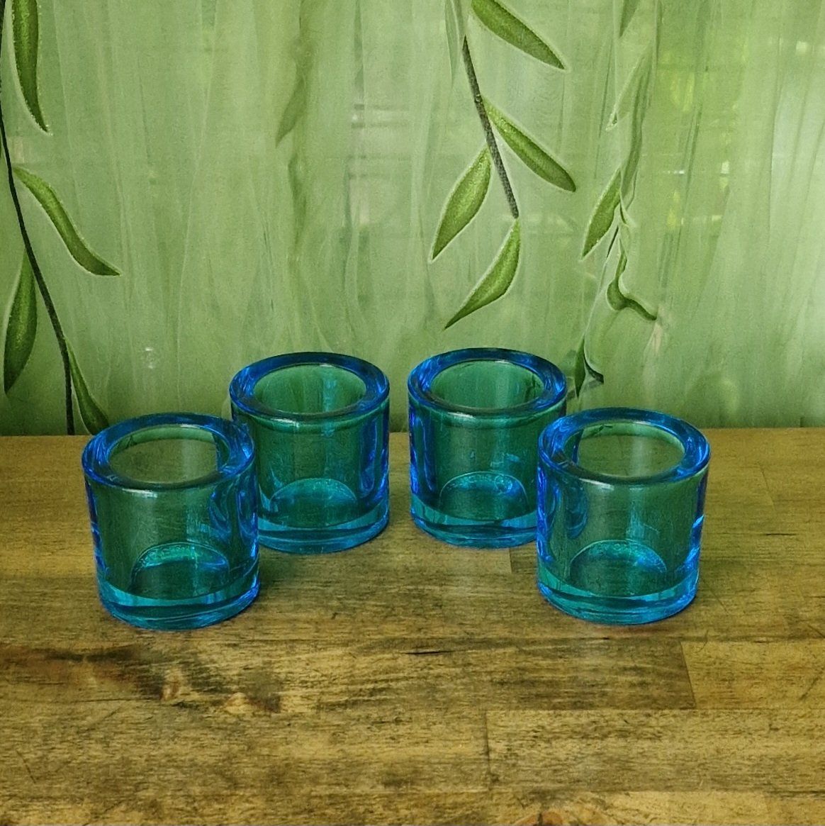 Tutte le decorazioni: Blaue Kerzenhalter – Usato da Merlischachen venduto da Sheavy