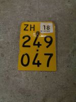 Mofa    Nummer / Schild    ZH