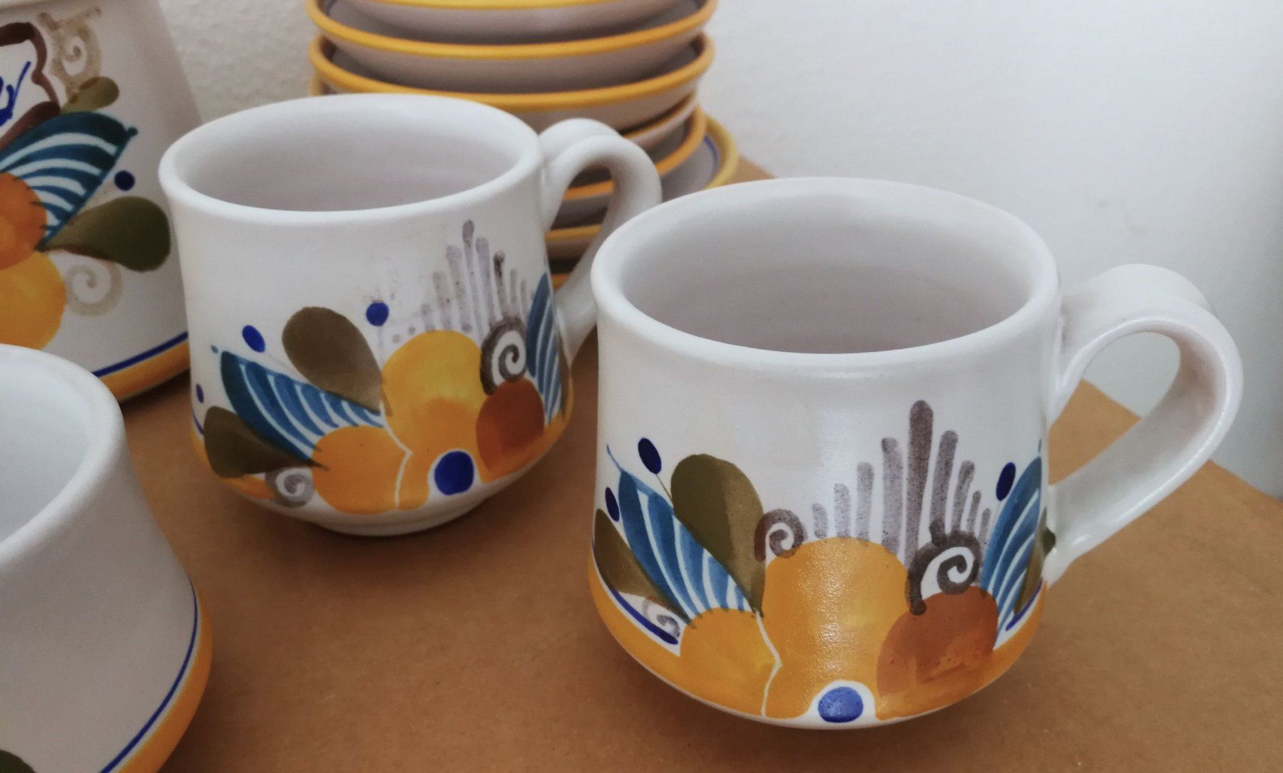 Geschirrsets: Luzerner Keramik Kaffee Set – Gebraucht aus Goldau von I_auktionator 5