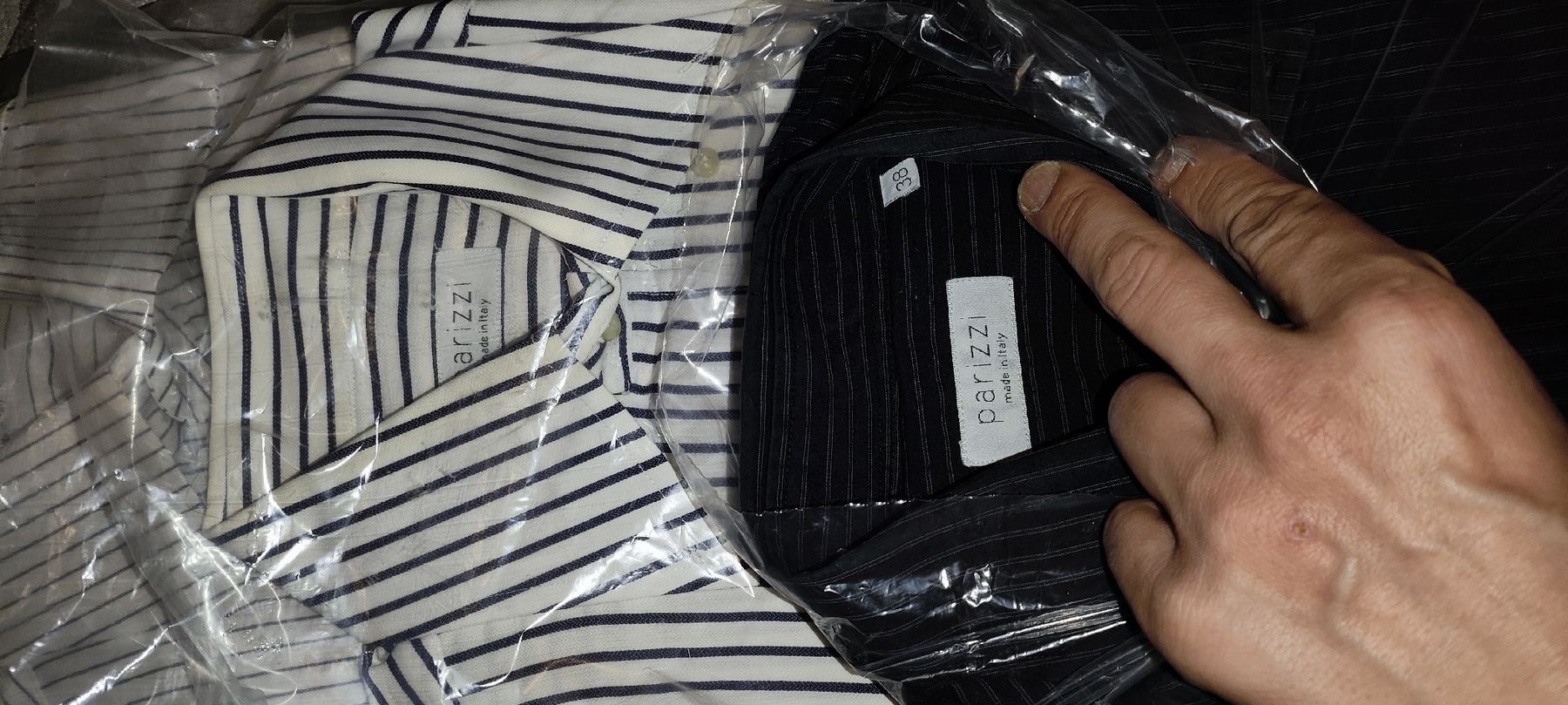 Camicie: 3 Parizzi shirts – Usato da Winterthur venduto da Ajcps 2