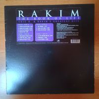 Rakim ‎– The Book Of Life 2xLP US-1997 1st PRESS VG+++/VG