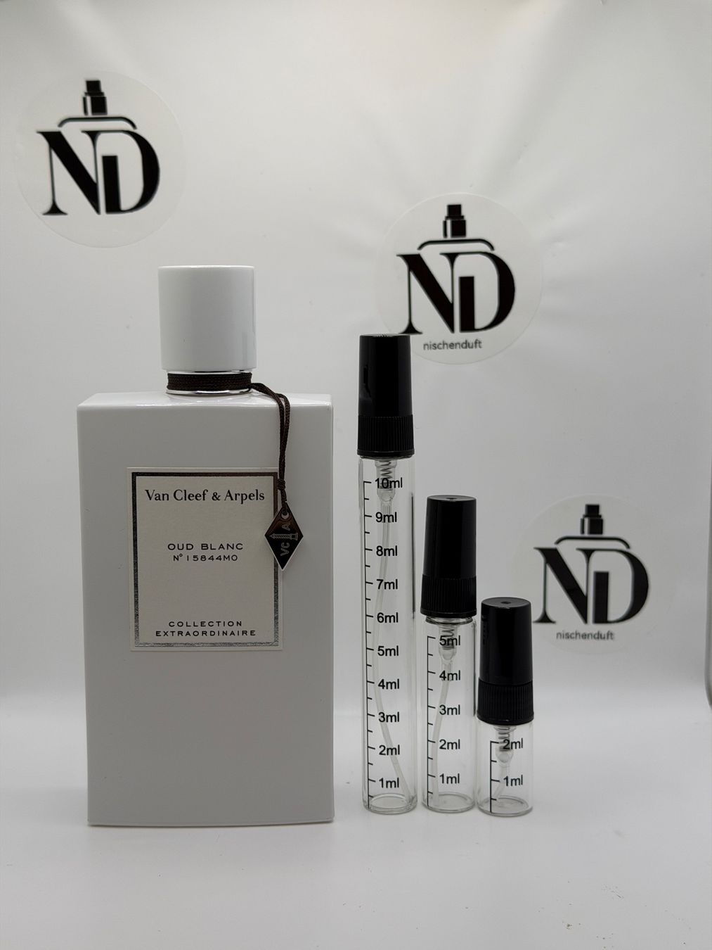 Profumi & Eau de Toilette: Van Cleef & Arpels Oud Blanc 2 ml Abfüllung Duftprobe Probe – Nuovo (secondo la descrizione) da Rünenberg venduto da Alina_nischenduft