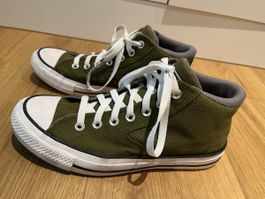 Converse Chuck Taylor Schuhe oliv Grösse 40 kaum getragen