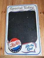 Pepsi schild 1950 er jahre blech 47X30