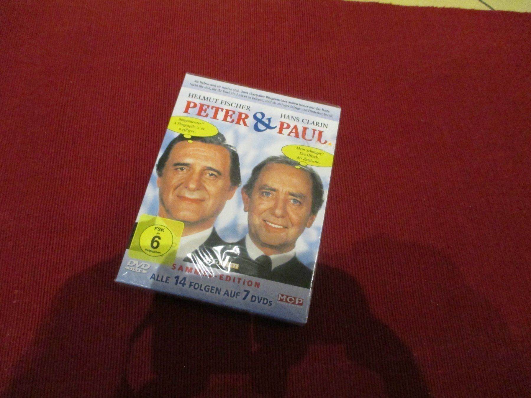 Alle DVDs: DVD Serie Peter u. Paul, SUPER !Complet – Neu (gemäss Beschreibung) aus Wattenwil von Firebird1 2