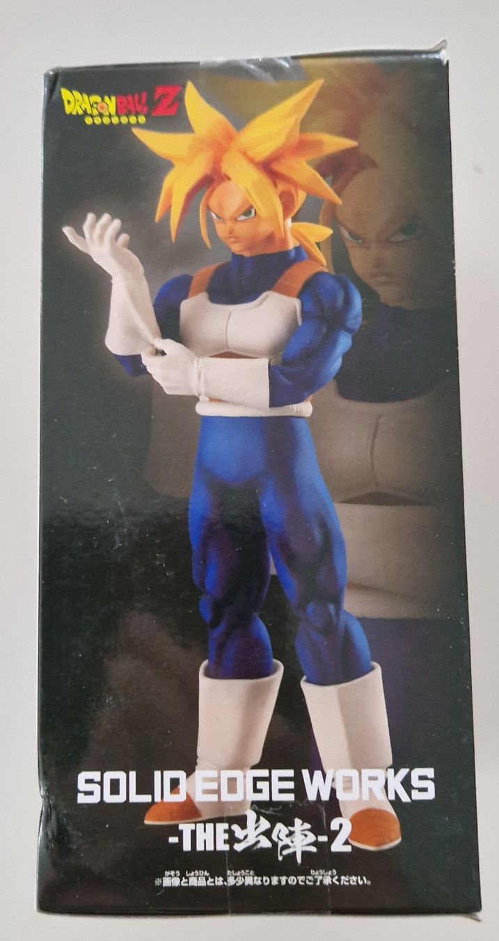 Bandai Statuette: DRAGON BALL -Solid Edge Works - Super Saiyan Trunks  17cm – Nuovo e nell'imballaggio originale da St-Imier venduto da ATTAKSHOP 4