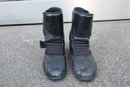 Leather motorbike boots OXTAR size 42