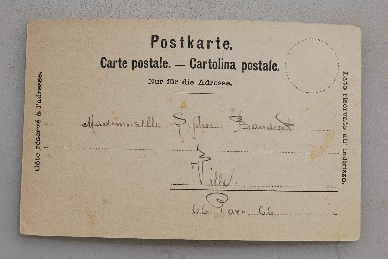 Cartes postales: AK Le Cervin – D'occasion à Rüfenacht BE par Toro06 1